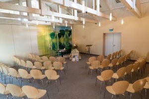 Unsere Trauerhalle