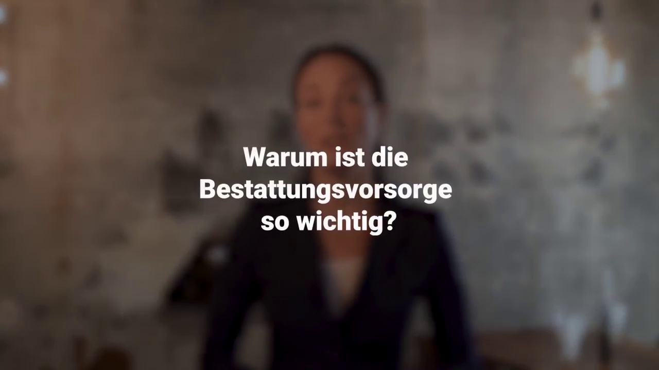 Warum ist die Bestattungsvorsorge so wichtig?