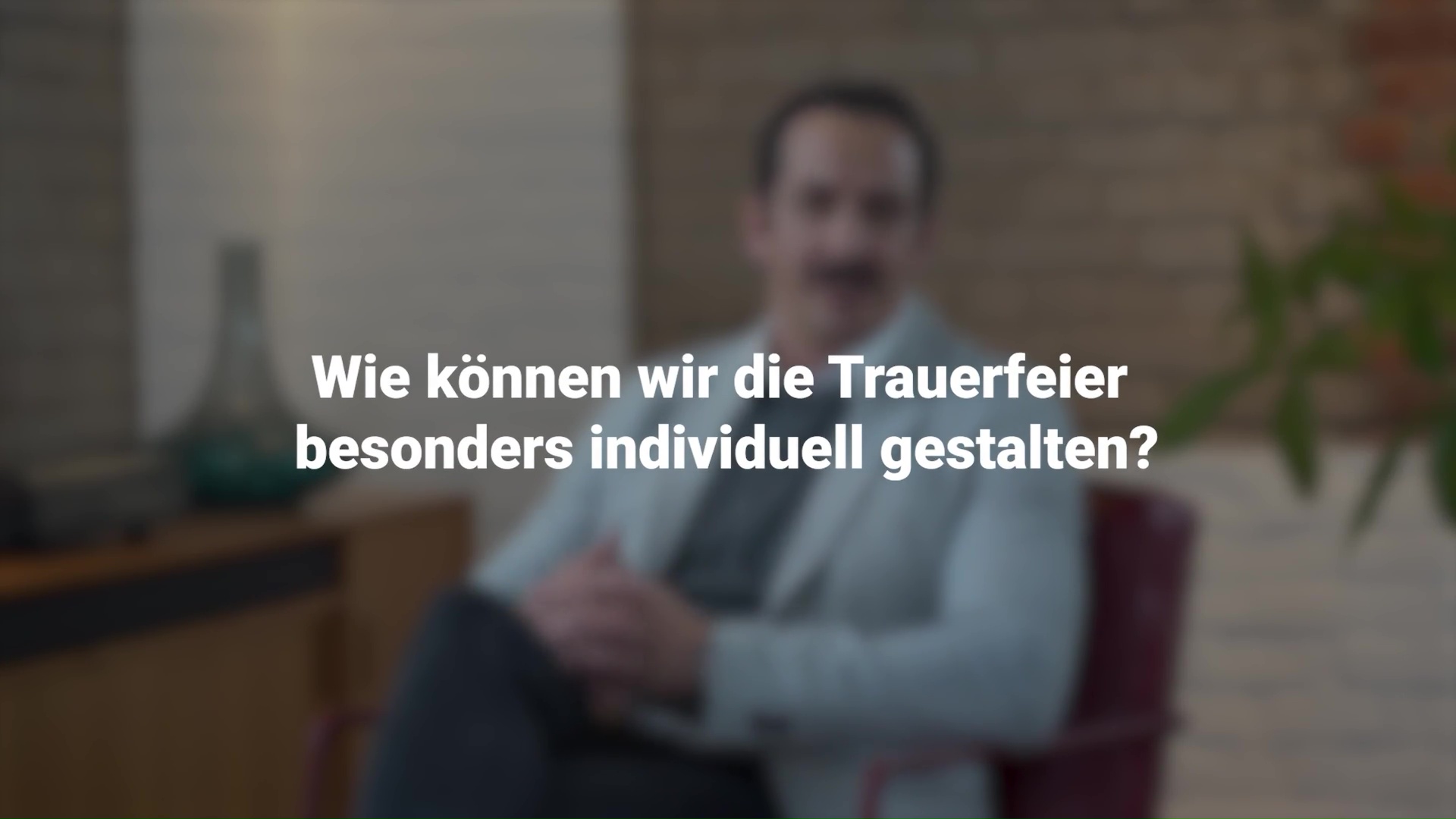 Wie kann man die Trauerfeier besonders originell gestalten?